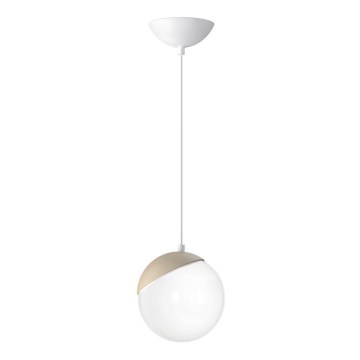 Chandelier on a string SFERA WOOD 1xE14/40W/230V