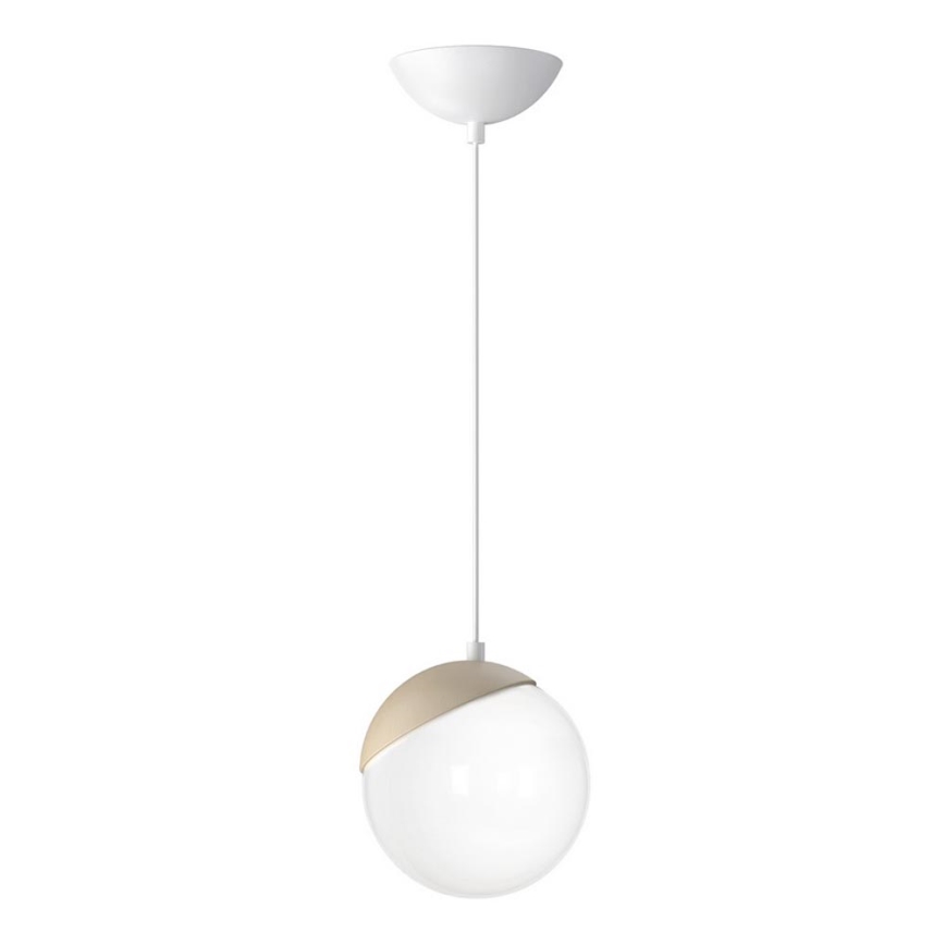Chandelier on a string SFERA WOOD 1xE14/40W/230V