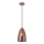 Chandelier on a string SFINKS 1xE27/60W/230V copper