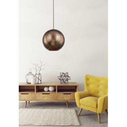 Chandelier on a string SFINKS 1xE27/60W/230V