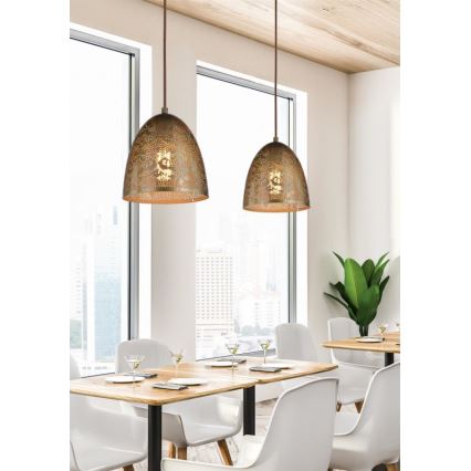 Chandelier on a string SFINKS 1xE27/60W/230V