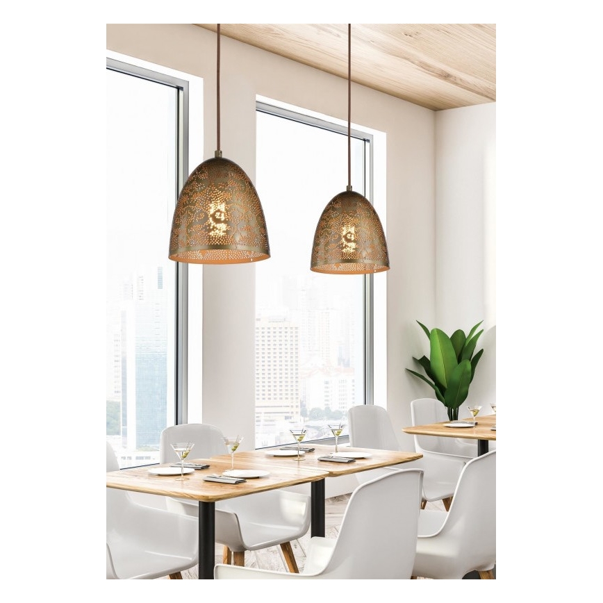 Chandelier on a string SFINKS 1xE27/60W/230V