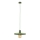 Chandelier on a string SILA 1xE27/15W/230V d. 30 cm green