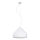 Chandelier on a string SILVO 1xE27/60W/230V d. 38 cm white