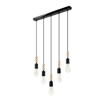 Chandelier on a string SIMON 5xE27/60W/230V - FSC certified