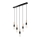 Chandelier on a string SIMON 5xE27/60W/230V - FSC certified