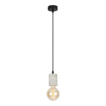 Chandelier on a string SIMPLY 1xE27/15W/230V concrete