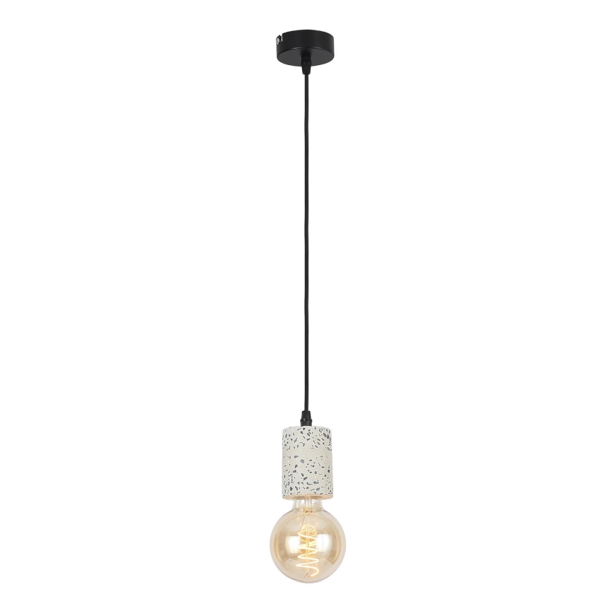 Chandelier on a string SIMPLY 1xE27/15W/230V concrete