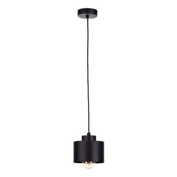 Chandelier on a string SIMPLY BLACK 1xE27/60W/230V