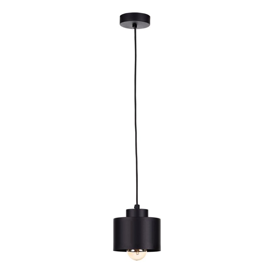 Chandelier on a string SIMPLY BLACK 1xE27/60W/230V