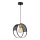 Chandelier on a string SINER 1xE27/60W/230V