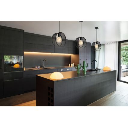 Chandelier on a string SINER 1xE27/60W/230V