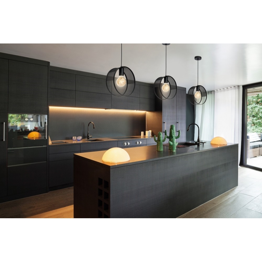 Chandelier on a string SINER 1xE27/60W/230V