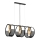 Chandelier on a string SINER 3xE27/60W/230V
