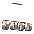 Chandelier on a string SINER 4xE27/60W/230V