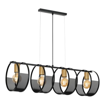 Chandelier on a string SINER 4xE27/60W/230V