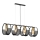 Chandelier on a string SINER 4xE27/60W/230V
