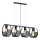 Chandelier on a string SINER 4xE27/60W/230V