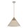 Chandelier on a string SINGLE 1xE27/15W/230V beige/beech