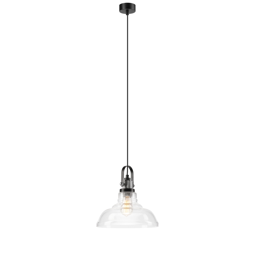 Chandelier on a string SINGLE 1xE27/60W/230V