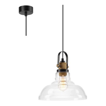 Chandelier on a string SINGLE 1xE27/60W/230V