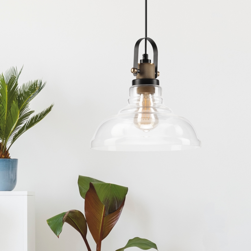 Chandelier on a string SINGLE 1xE27/60W/230V