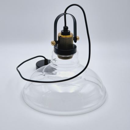 Chandelier on a string SINGLE 1xE27/60W/230V