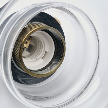 Chandelier on a string SINGLE 1xE27/60W/230V