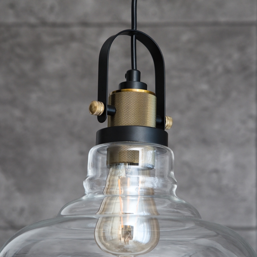 Chandelier on a string SINGLE 1xE27/60W/230V