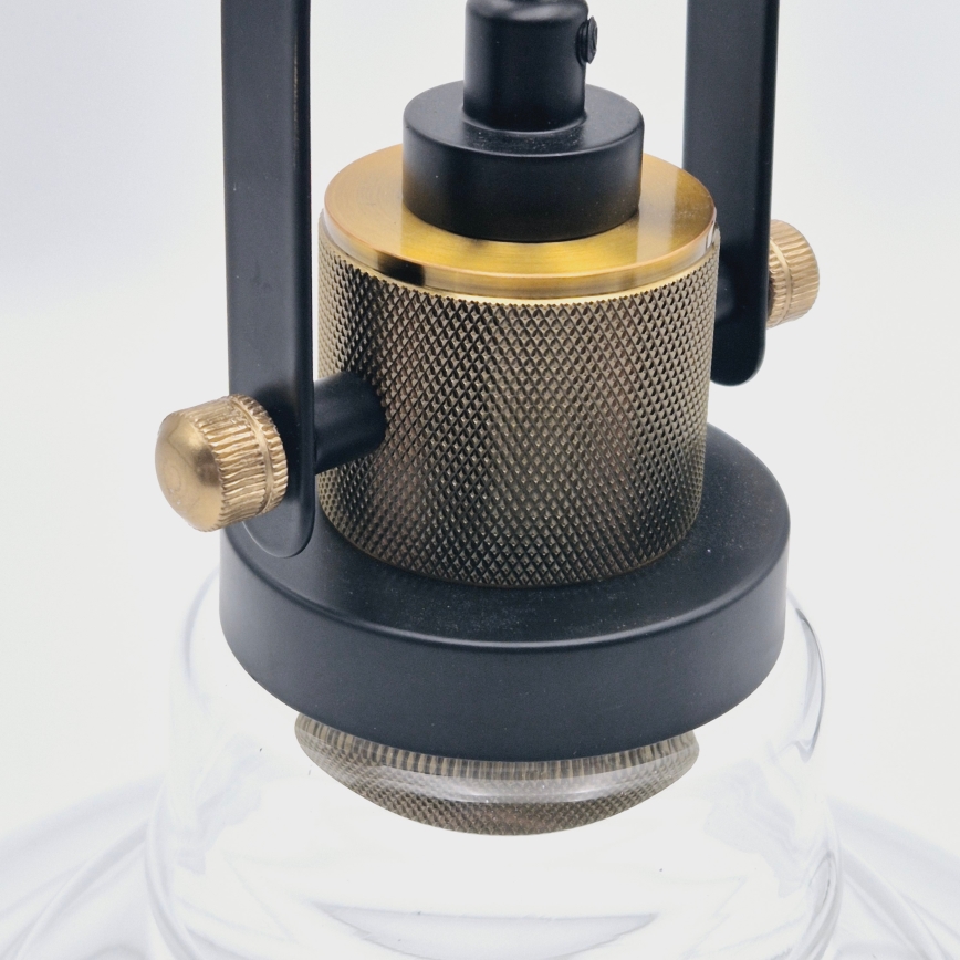 Chandelier on a string SINGLE 1xE27/60W/230V