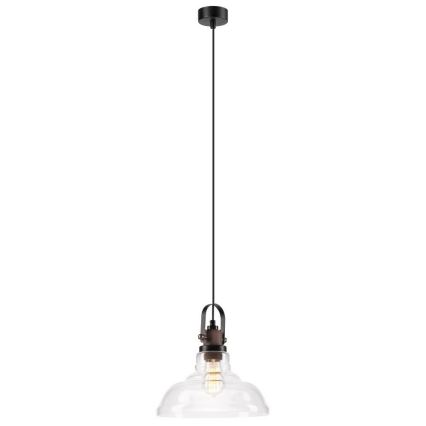Chandelier on a string SINGLE 1xE27/60W/230V