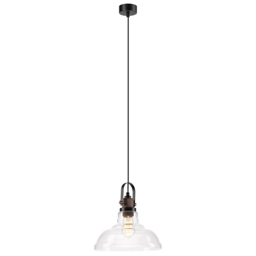 Chandelier on a string SINGLE 1xE27/60W/230V