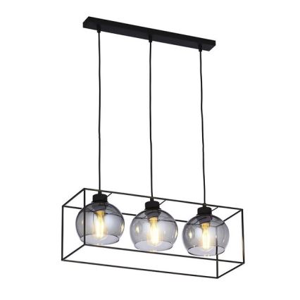 Chandelier on a string SION 3xE27/15W/230V