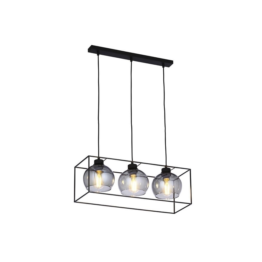 Chandelier on a string SION 3xE27/15W/230V