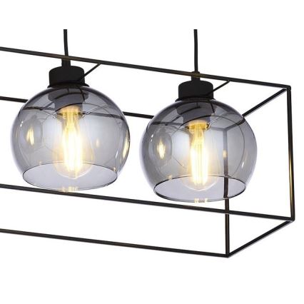 Chandelier on a string SION 3xE27/15W/230V