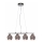 Chandelier on a string SIRIUS 4xE27/60W/230V