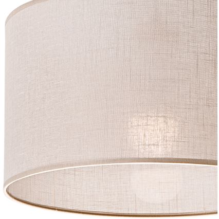 Chandelier on a string SIRJA 1xE27/60W/230V beige