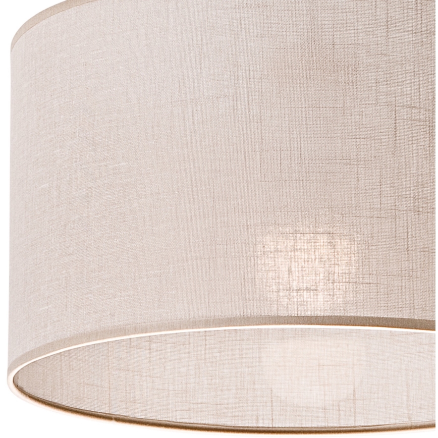 Chandelier on a string SIRJA 1xE27/60W/230V beige