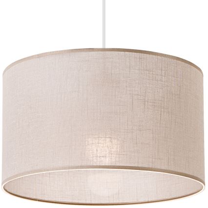 Chandelier on a string SIRJA 1xE27/60W/230V beige