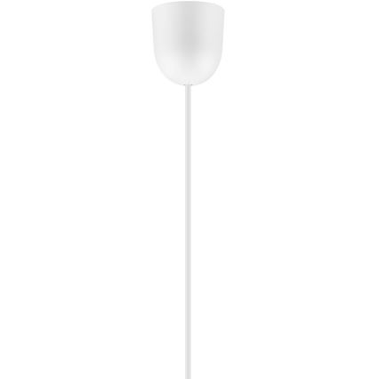 Chandelier on a string SIRJA 1xE27/60W/230V beige