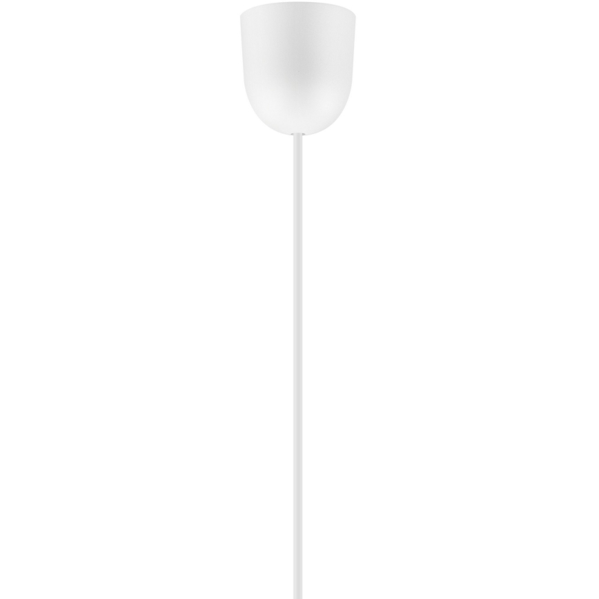 Chandelier on a string SIRJA 1xE27/60W/230V beige