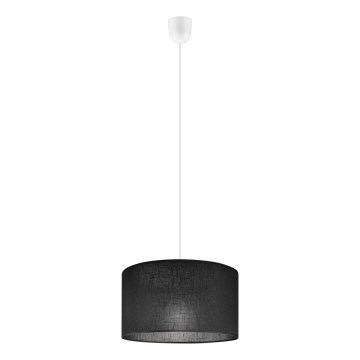 Chandelier on a string SIRJA 1xE27/60W/230V black