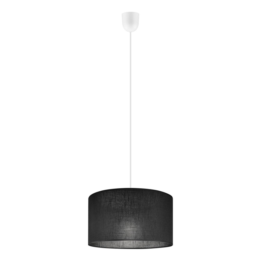 Chandelier on a string SIRJA 1xE27/60W/230V black