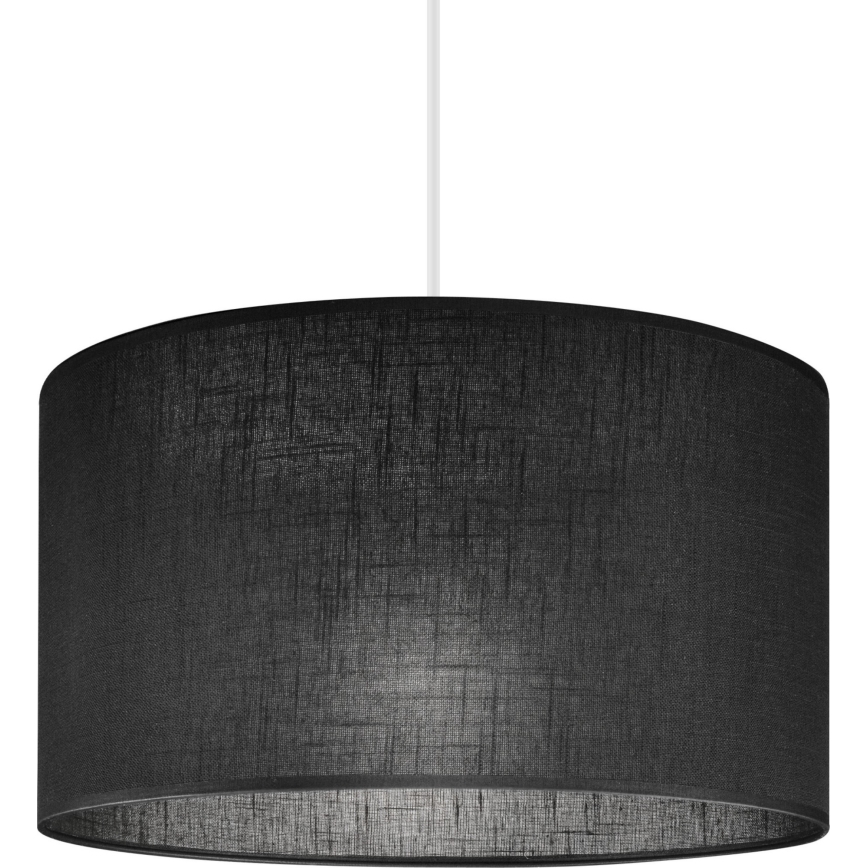 Chandelier on a string SIRJA 1xE27/60W/230V black