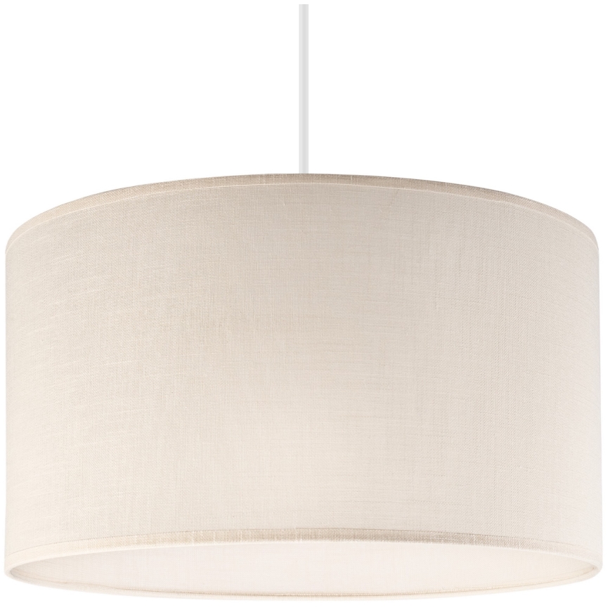 Chandelier on a string SIRJA 1xE27/60W/230V creamy