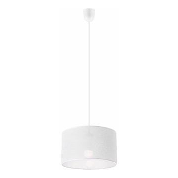 Chandelier on a string SIRJA 1xE27/60W/230V white