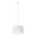 Chandelier on a string SIRJA 1xE27/60W/230V white