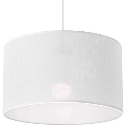 Chandelier on a string SIRJA 1xE27/60W/230V white