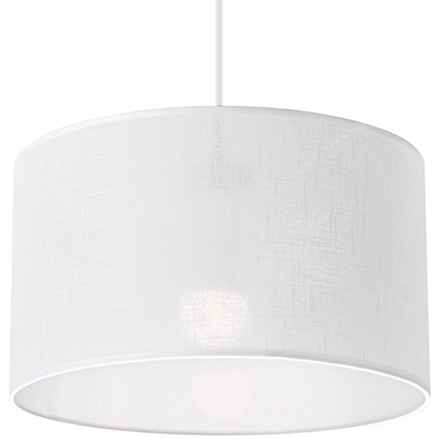 Chandelier on a string SIRJA 1xE27/60W/230V white