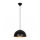 Chandelier on a string SIVANI 1xE27/40W/230V black